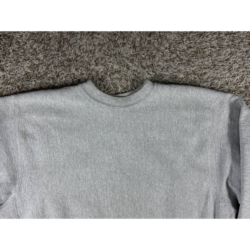 Camber Made In USA Heavyweight Crewneck Sweatshirt Heather Gray Size XL - Picture 2 of 12